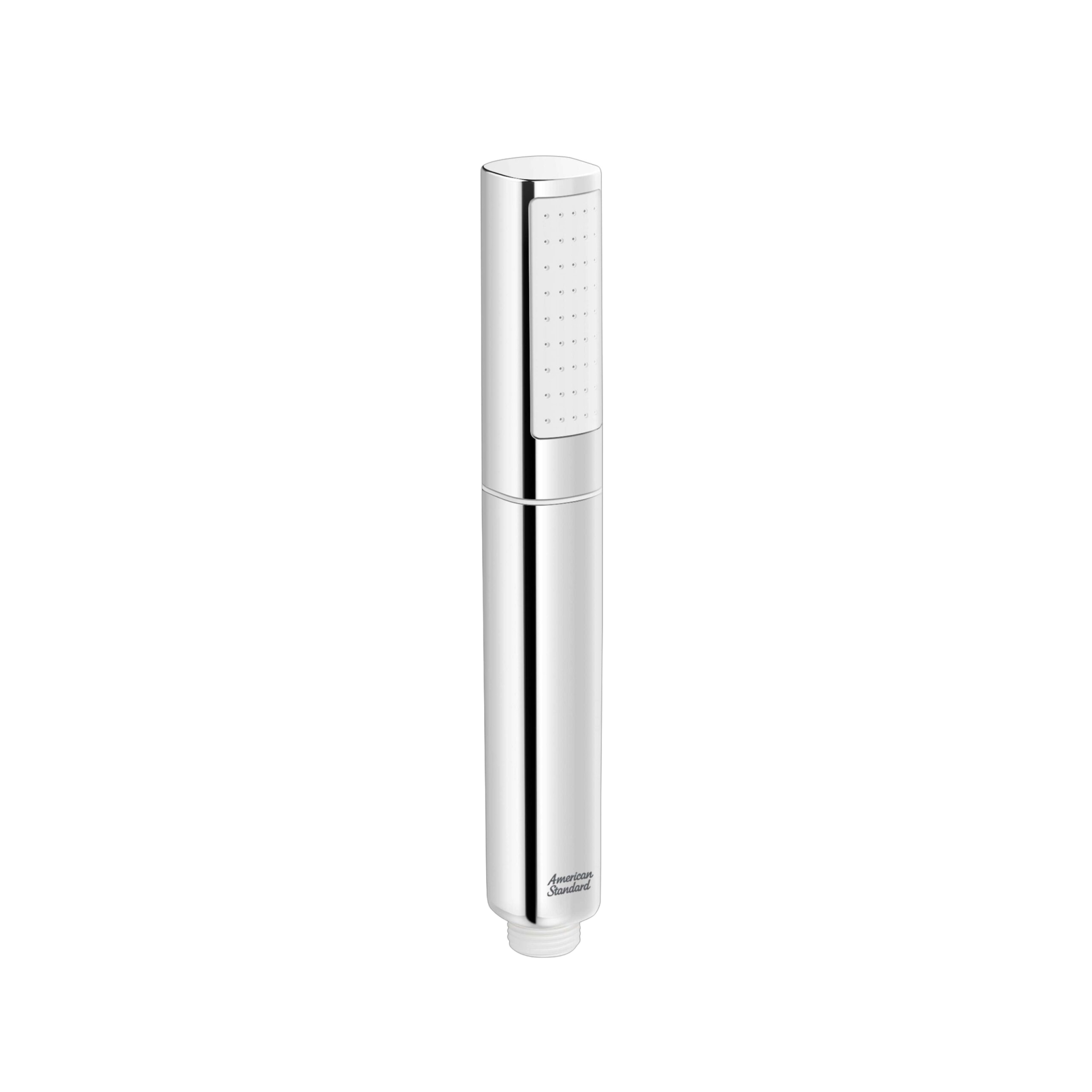 DuoStix™ Hand Shower (Chrome/Glossy White) with hose and holder