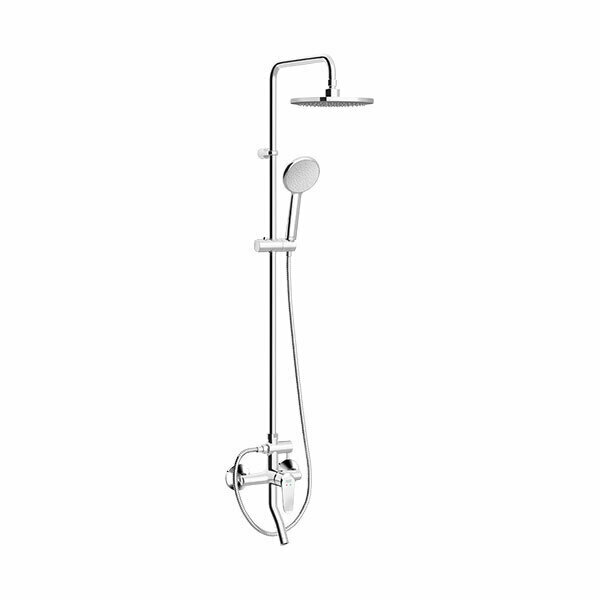 Neo Modern™ 3-Way Rain Shower System