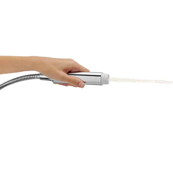 DuoStix™ Hand Shower (Chrome/Matte Black)