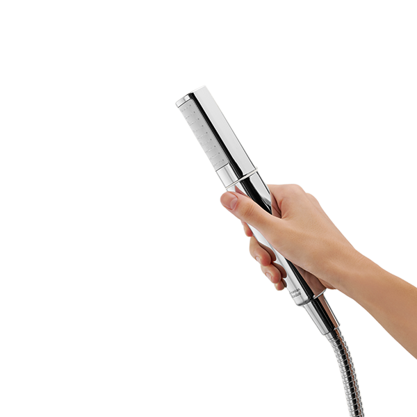 DuoStix™ Hand Shower (Chrome/Matte Black)