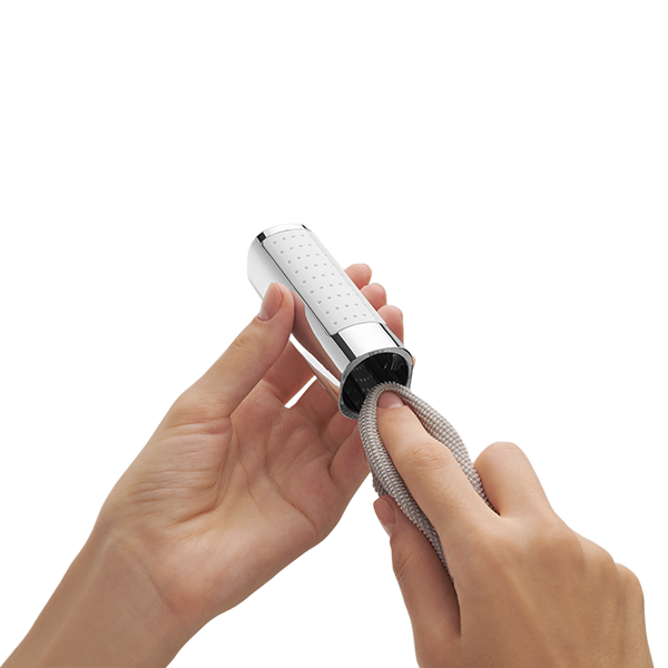 DuoStix™ Hand Shower (Chrome/Matte Black)