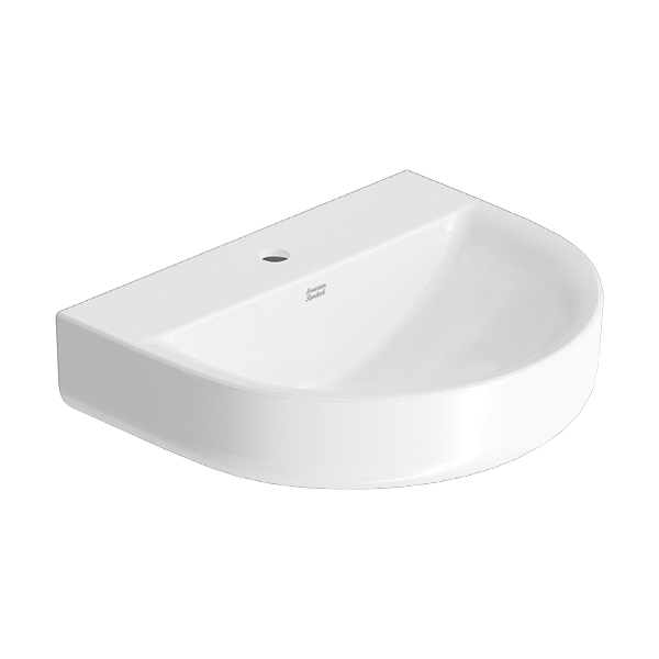 Concept™ D Shape Wall Hung Wash Basin
