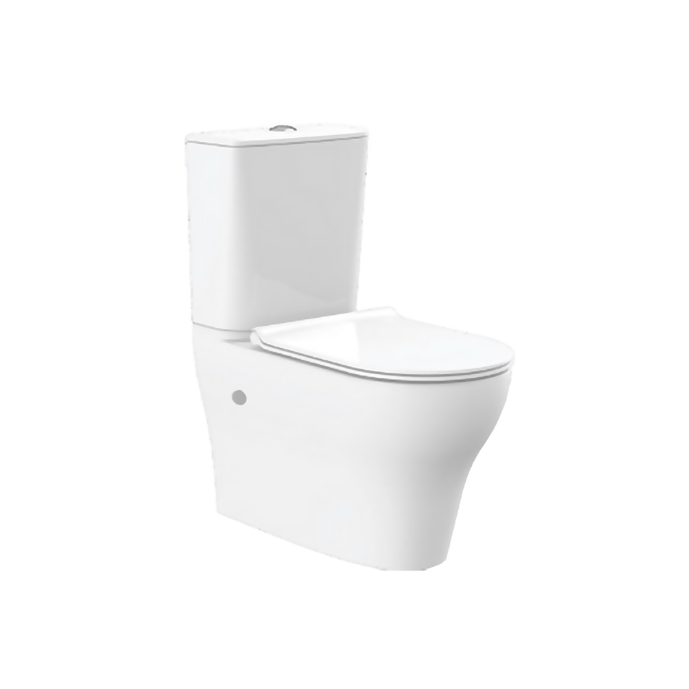 Cygnet™ HygieneRim Close Coupled Toilet