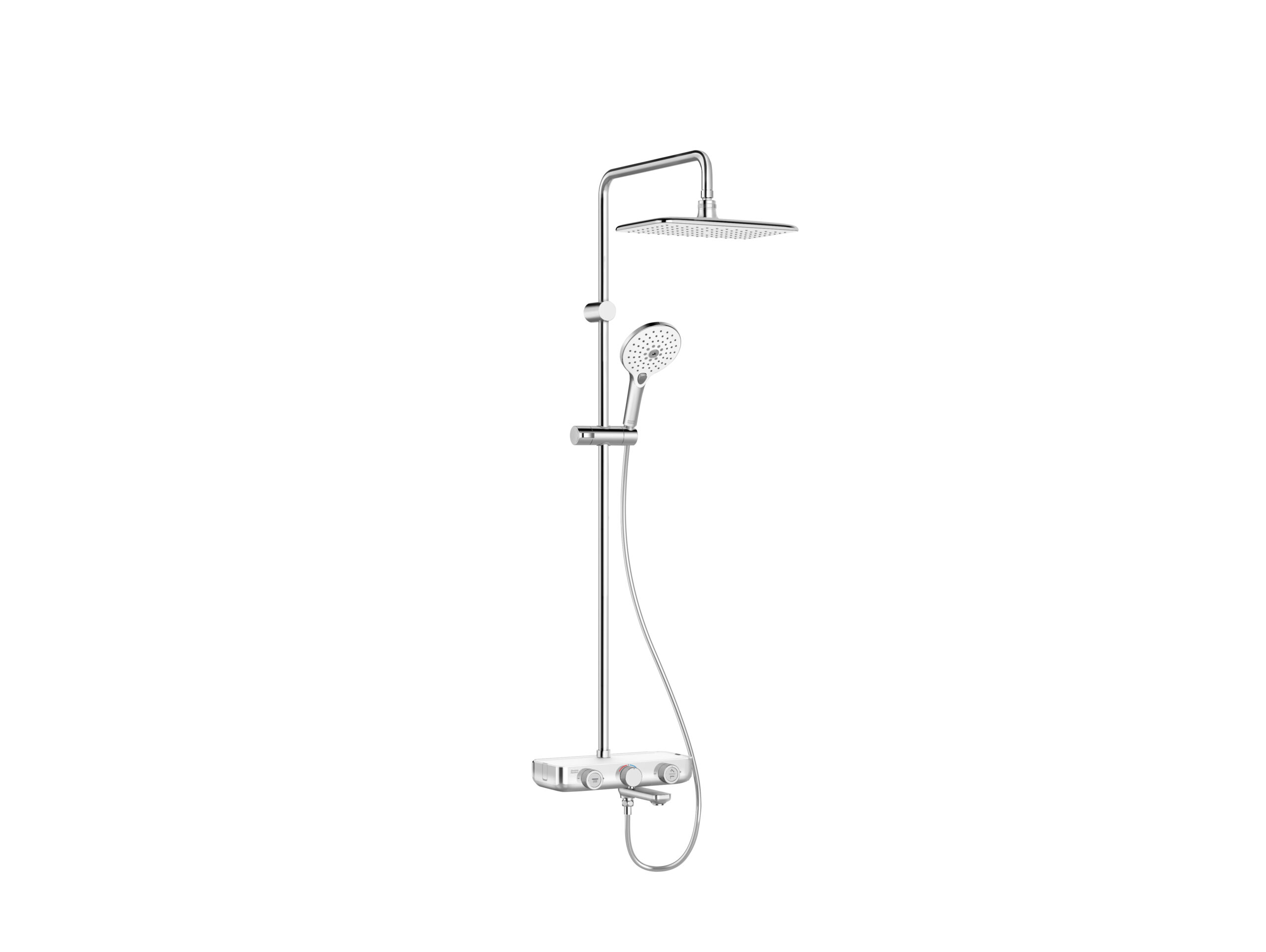 EasySet™ Exposed 3-Way Rainshower System