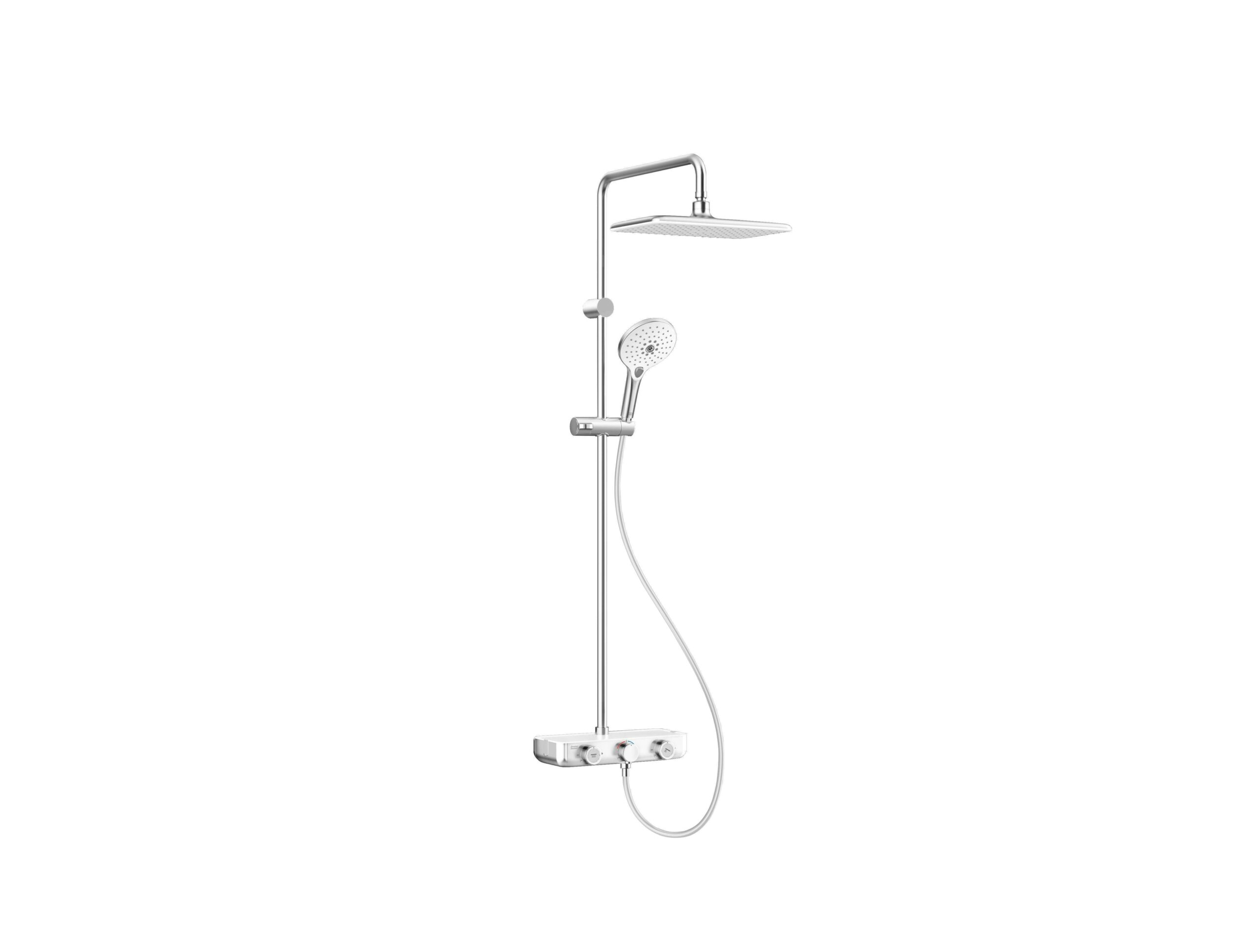 EasySet™ Exposed Rainshower System