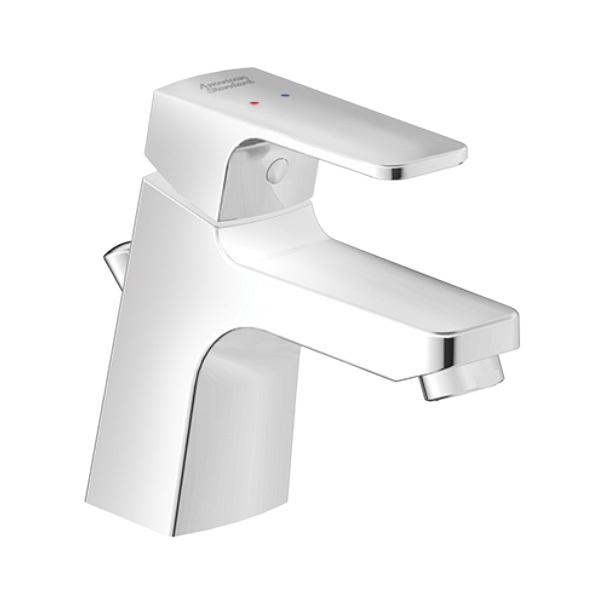 Concept™ Square Basin Mixer With Pop-up Drain