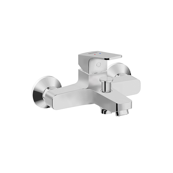 Concept™ Square Exposed Bath & Shower Mixer