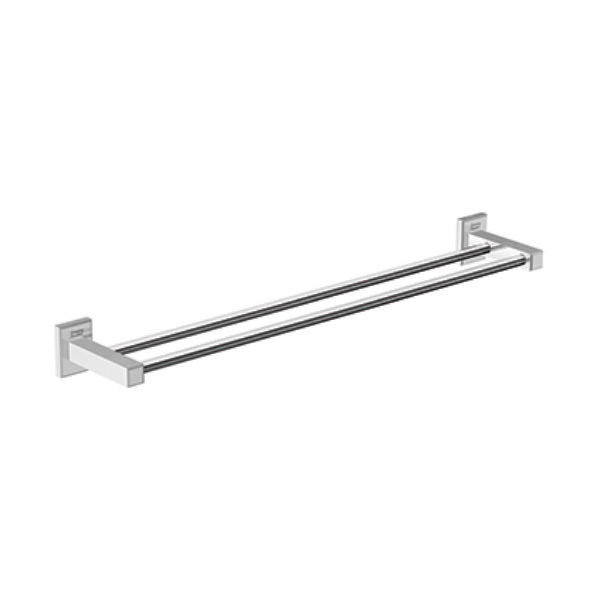 Concept™ Square Double Towel Bar