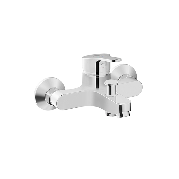 Concept™ Round Exposed Bath & Shower Mixer