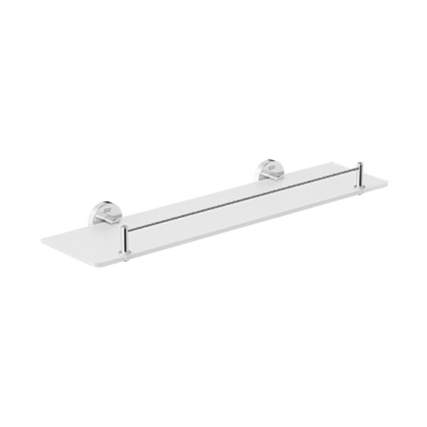 Concept™ Round Glass Shelf with Guard