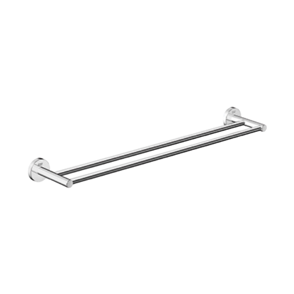 Concept™ Round Double Towel Bar