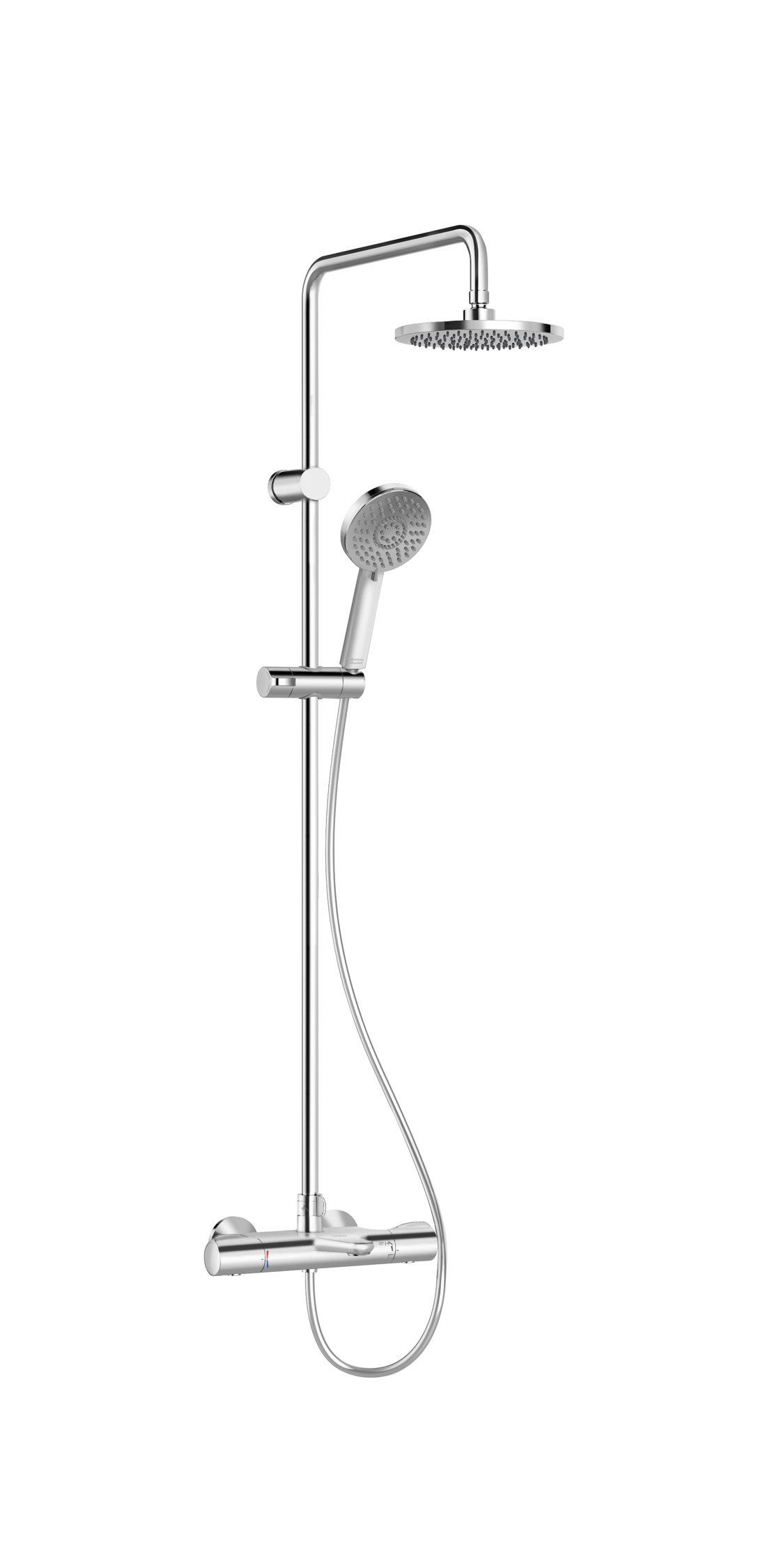 Temptacion™ 3-Way Rainshower System with Auto Temperature Mixer