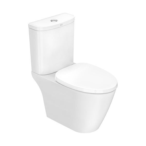 Compact Codie Close Coupled Toilet (CL24075-6DASGCB)