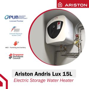 Andris Lux 15L Storage Water Heater