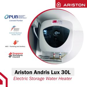 Andris Lux 30L Storage Water Heater