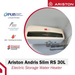 Andris Slim RS 30L Storage Water Heater