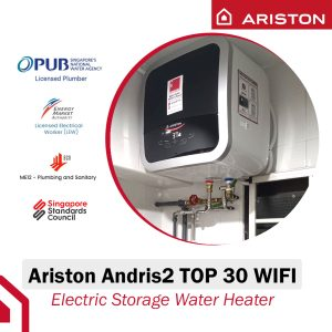 Andris2 TOP 30 WIFI Storage Water Heater