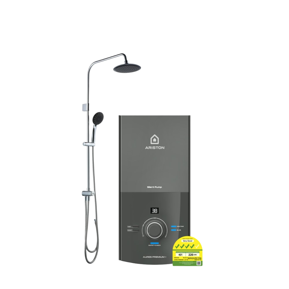 AURES PREMIUM+ PUMP & RAINSHOWER
