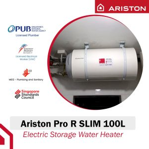 Pro R Slim 100L Storage Water Heater