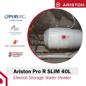 Pro R Slim 40L Storage Water Heater