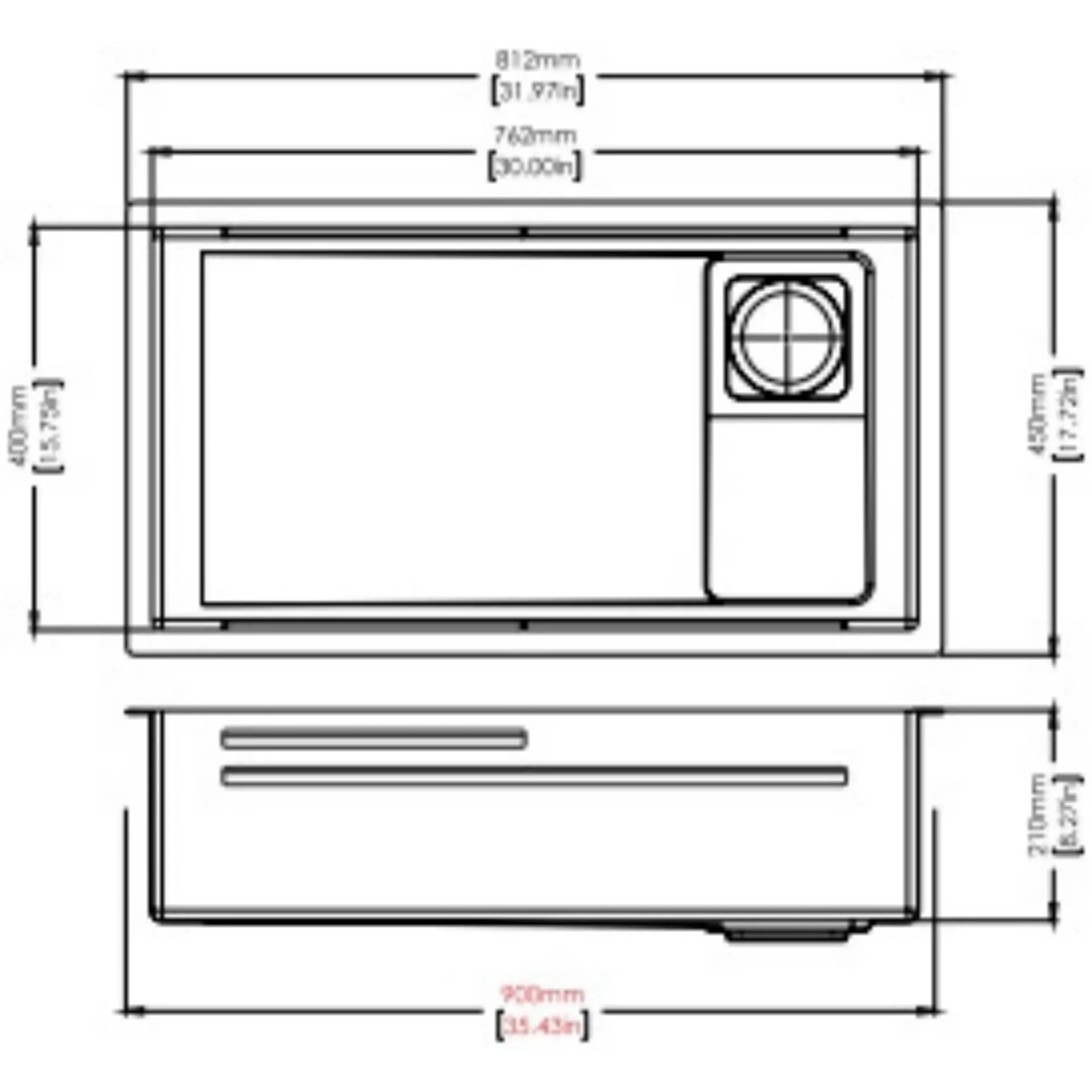 Atomic Workstation dimensions