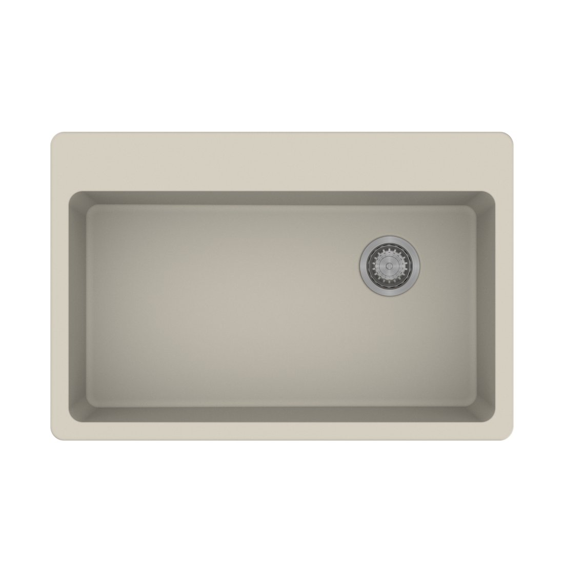 Carysil 13322 Tango Single Bowl Kitchen Sink