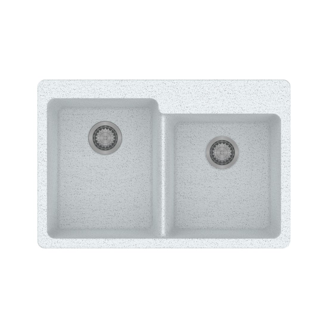 Carysil 250R Tango Double Bowl kitchen Sink