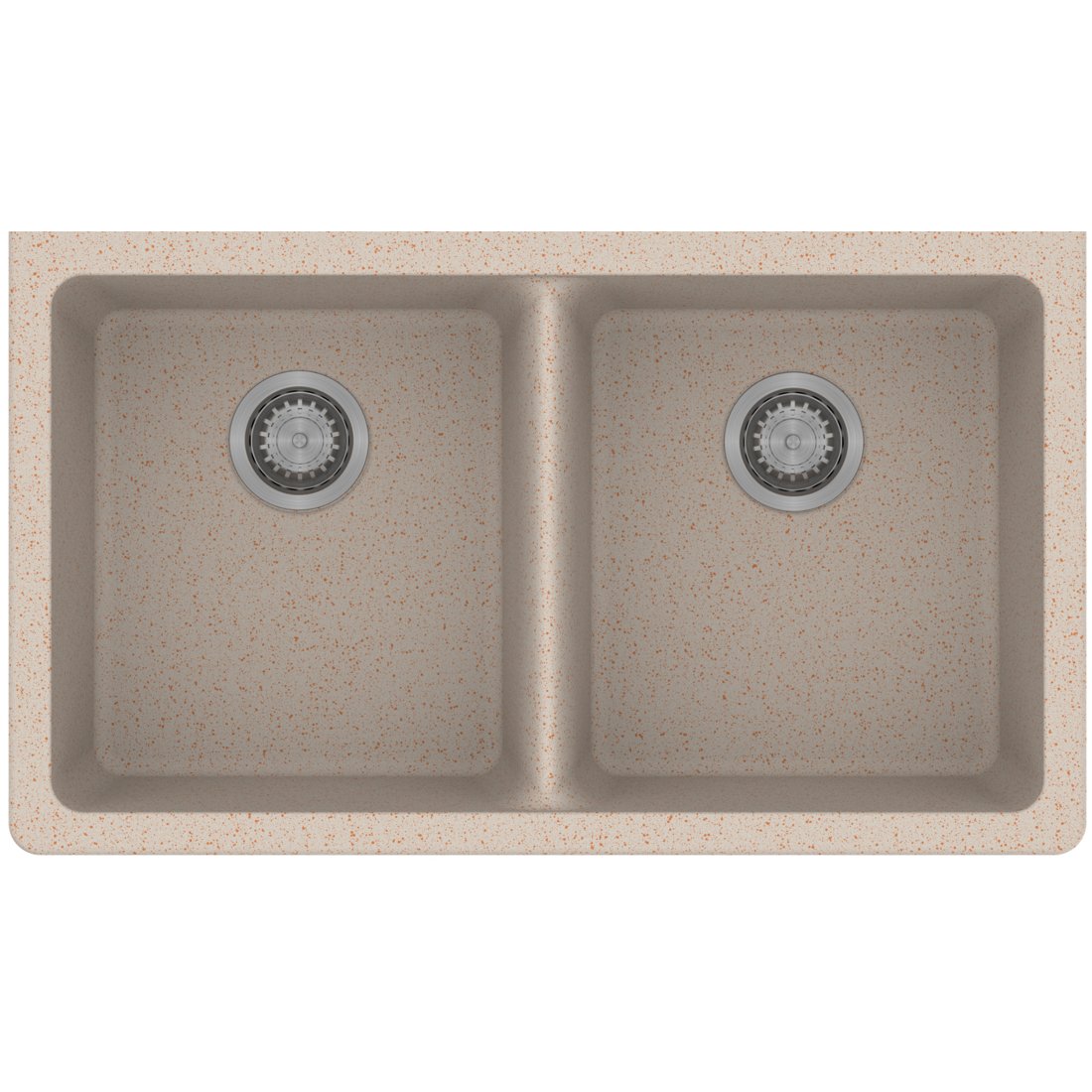 Carysil 3322 Tango Double Bowl kitchen Sink
