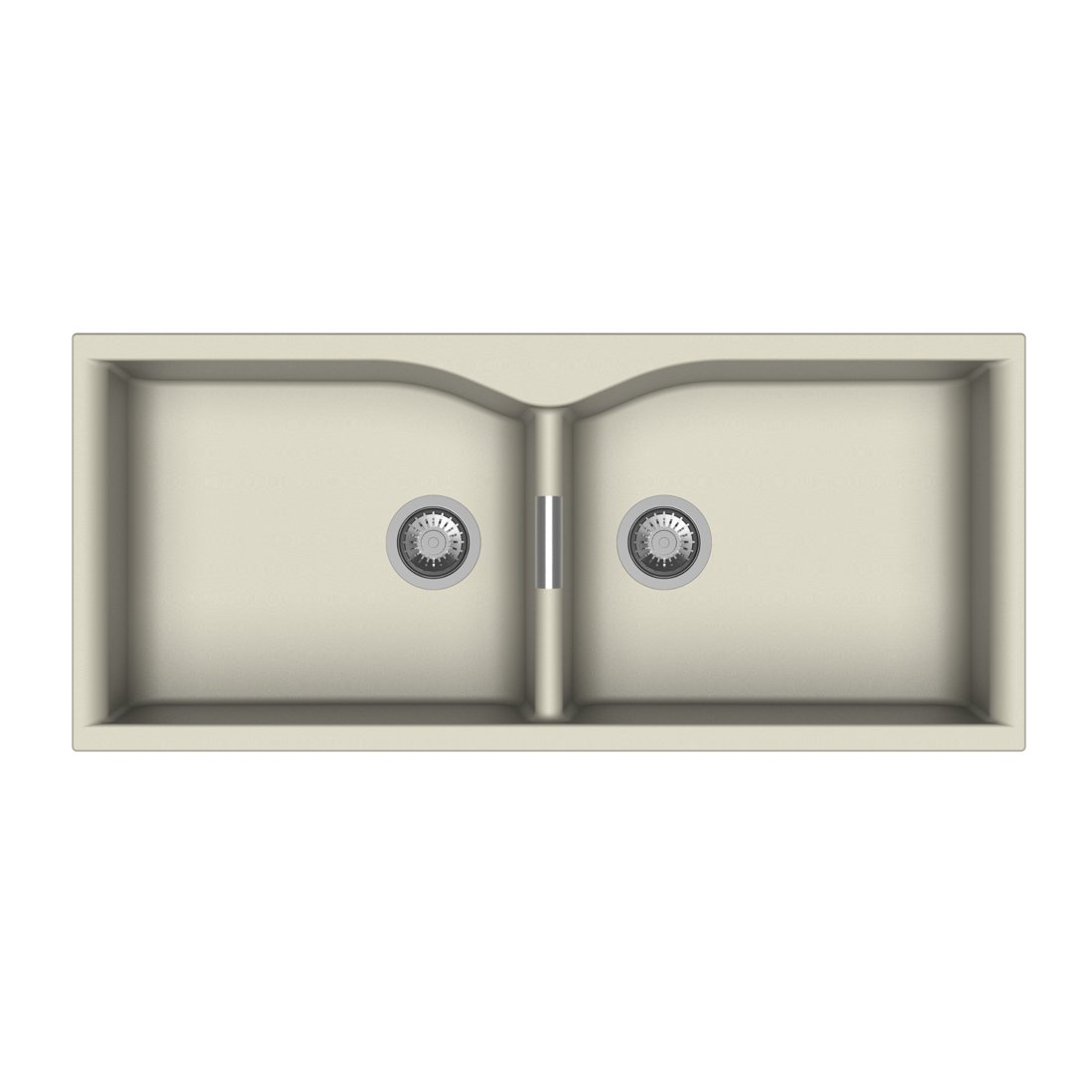 Carysil 4520 Largo Double Bowl Kitchen Sink
