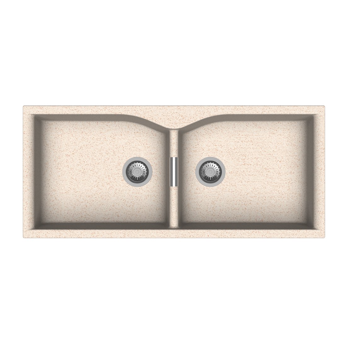 Carysil 4520 Largo Double Bowl Kitchen Sink