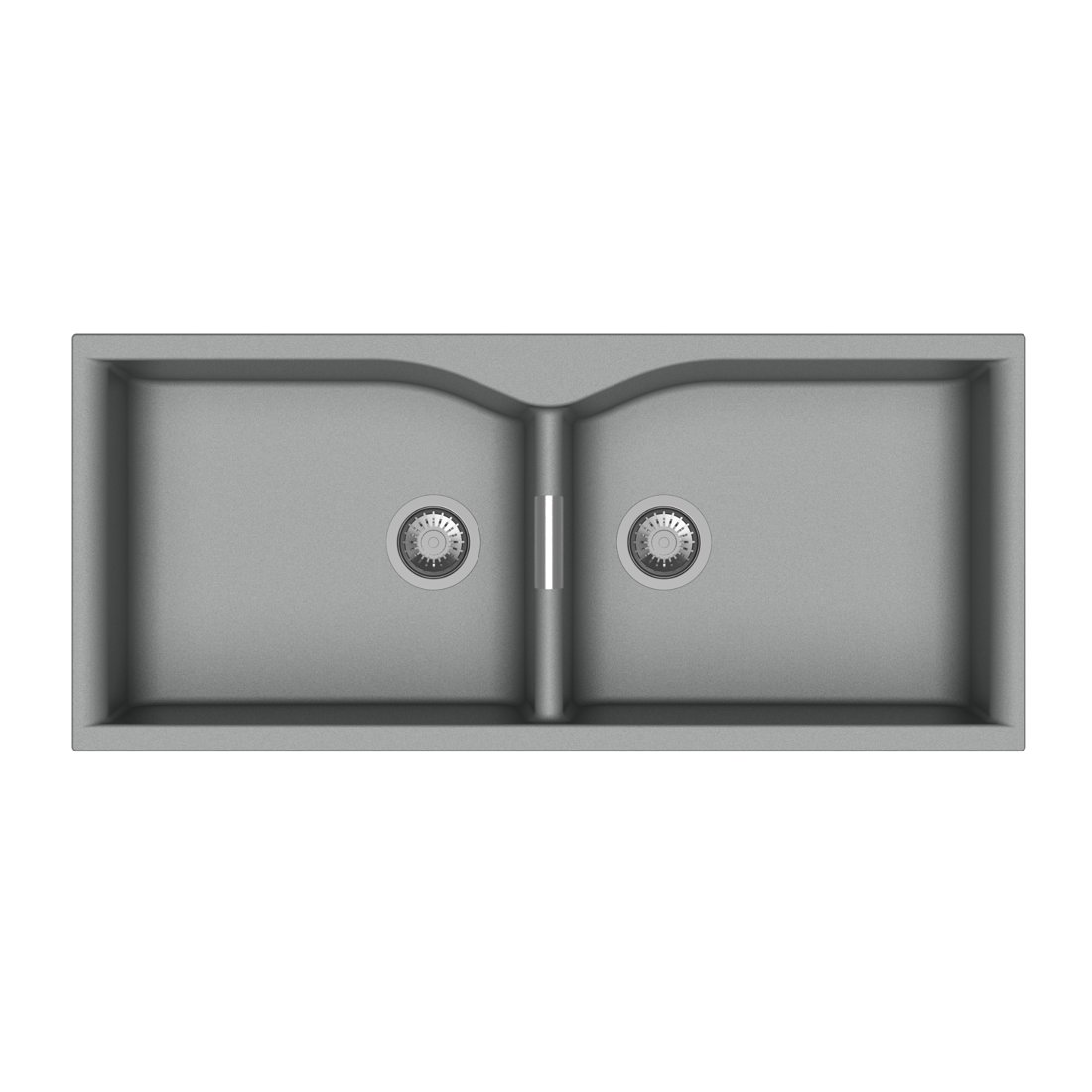 Carysil 4520 Largo Double Bowl Kitchen Sink