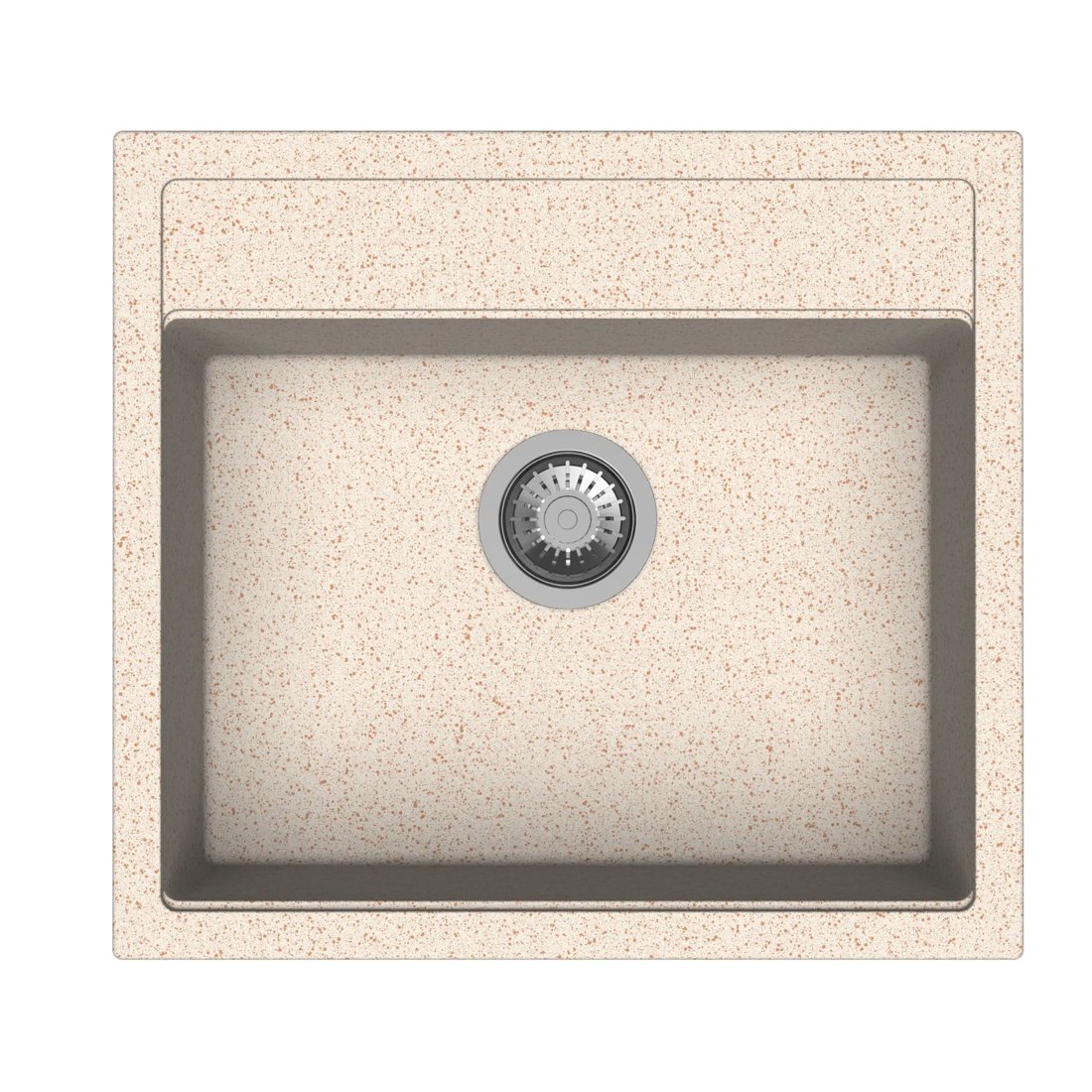 Carysil 560 EF Waltz Single Bowl Kitchen Sink