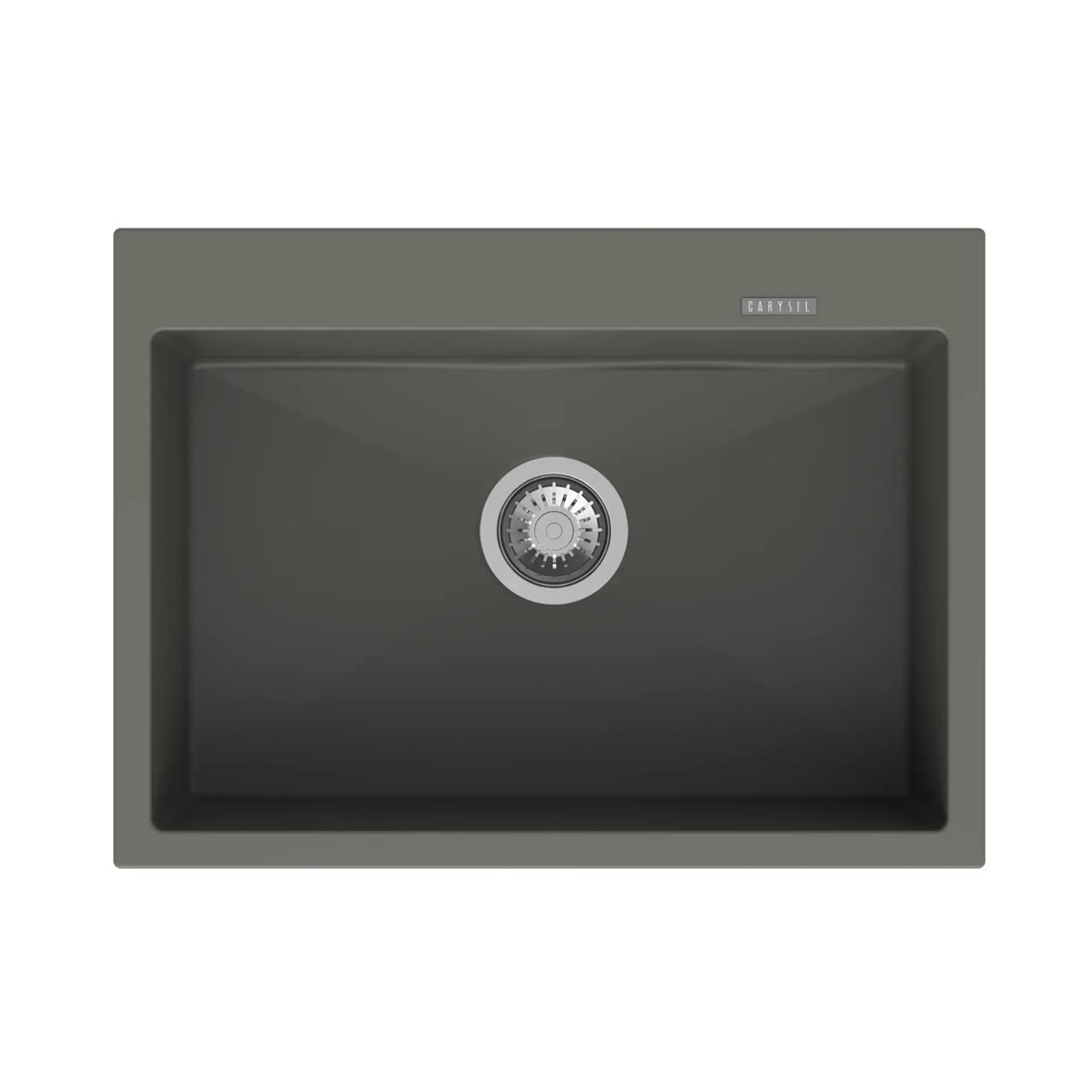 Carysil 680 Waltz Single Bowl Kitchen Sink