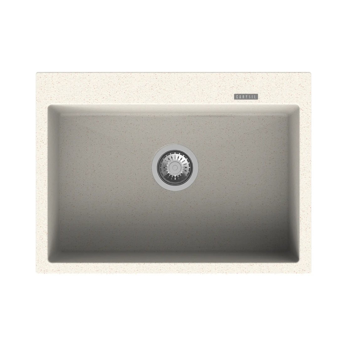 Carysil 680 Waltz Single Bowl Kitchen Sink