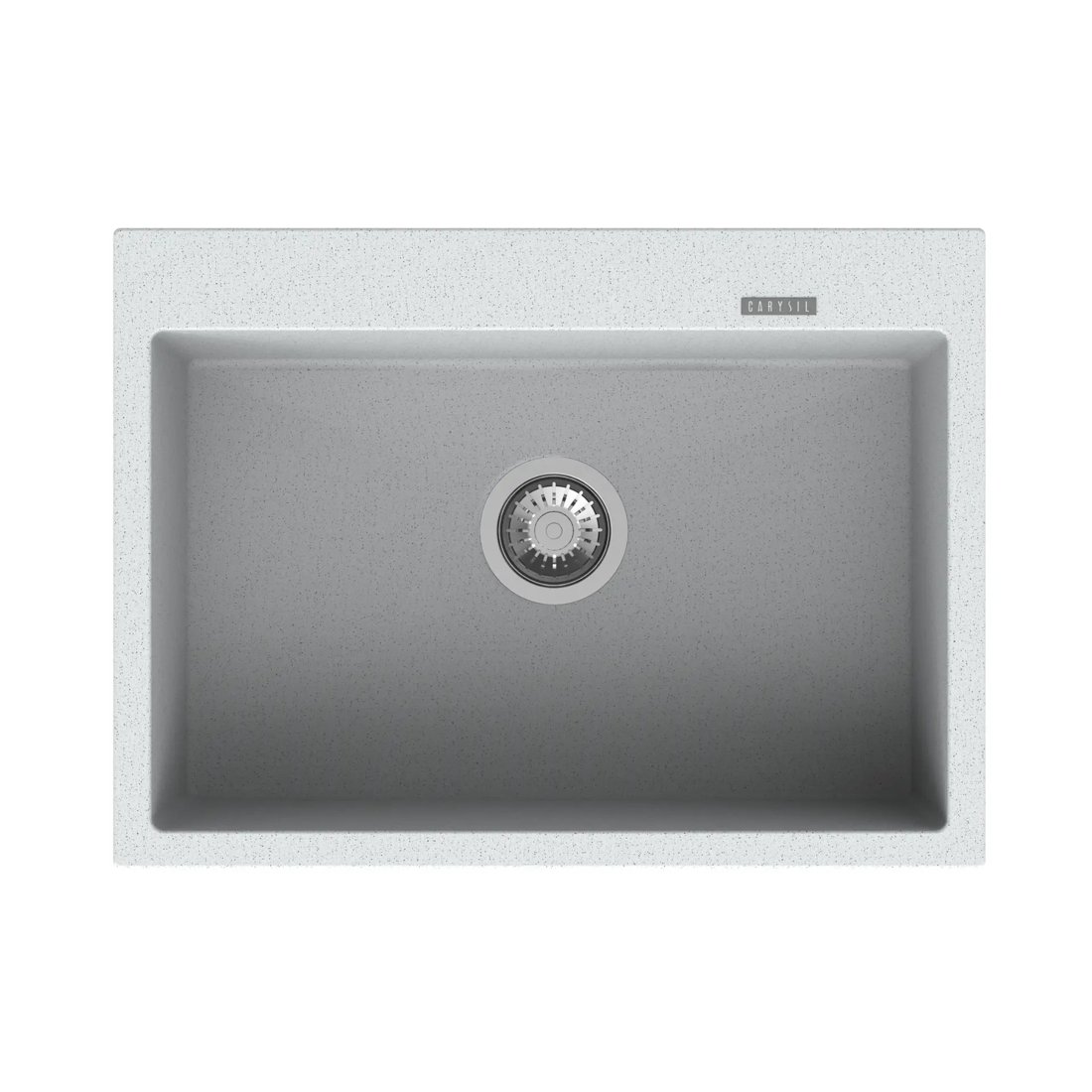 Carysil 680 Waltz Single Bowl Kitchen Sink