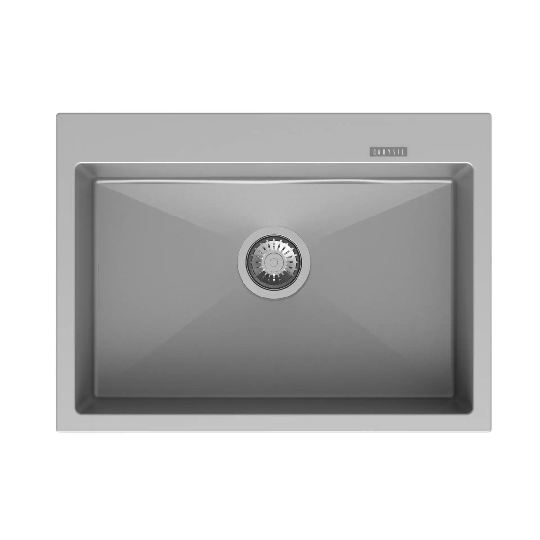 Carysil 680 Waltz Single Bowl Kitchen Sink