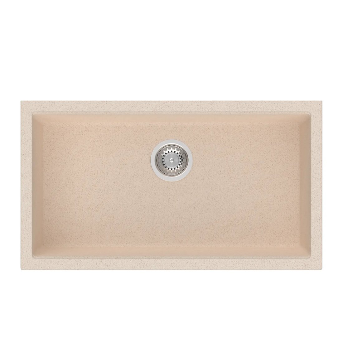 Carysil 780 U Waltz Single Bowl Kitchen Sink