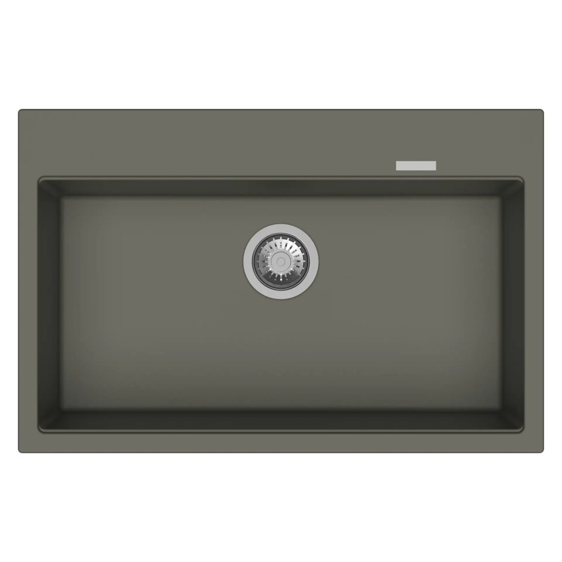 Carysil 780 Waltz Single Bowl Kitchen Sink