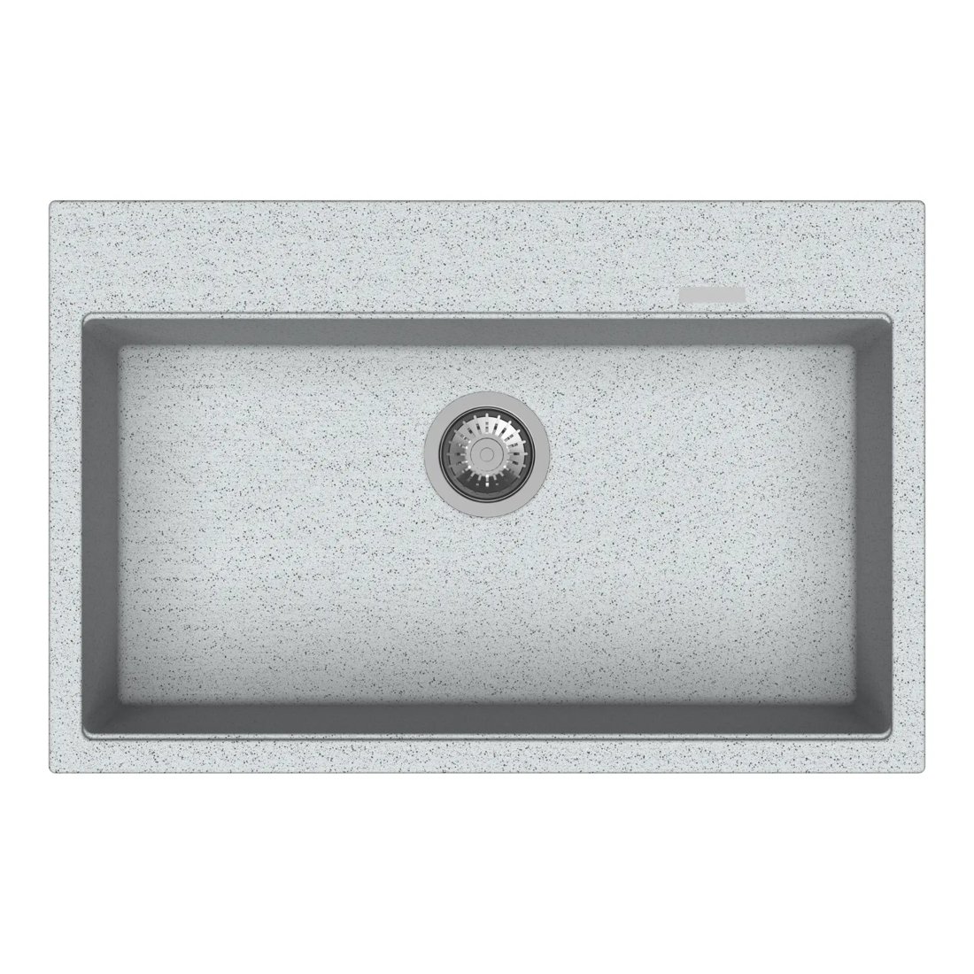Carysil 780 Waltz Single Bowl Kitchen Sink