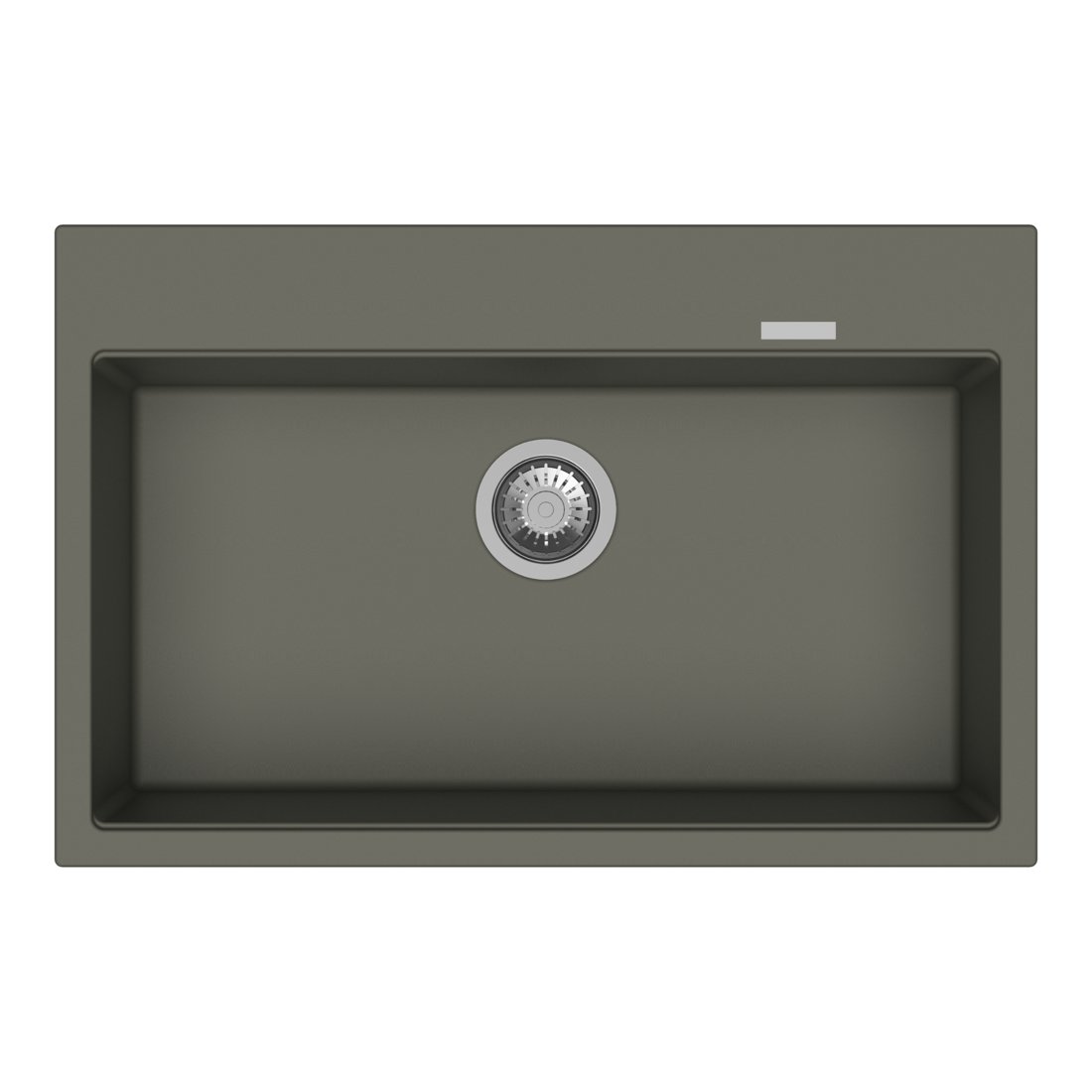 Carysil 780 Waltz Single Bowl Kitchen Sink