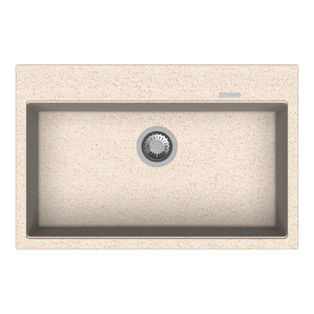 Carysil 780 Waltz Single Bowl Kitchen Sink