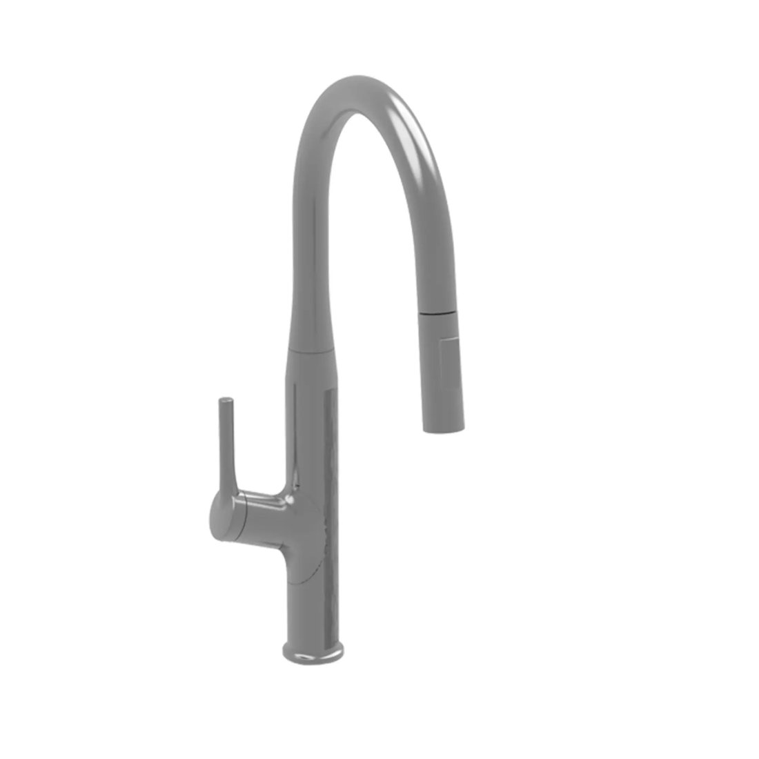 Carysil ALA 1512 Brass Kitchen Faucet with Pull Out spout Sprayer and Single Handle Pull Down Kitchen Sink Faucet