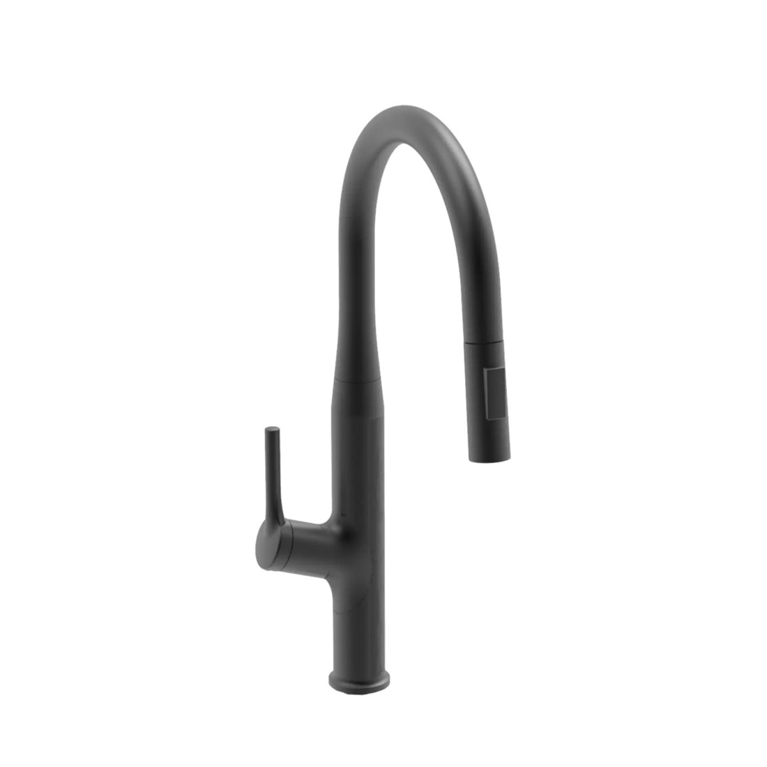 Carysil ALA 1512 Brass Kitchen Faucet with Pull Out spout Sprayer and Single Handle Pull Down Kitchen Sink Faucet dimensions