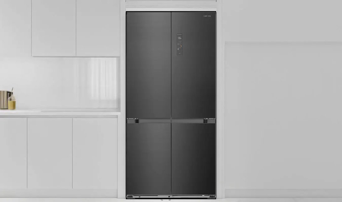 Carysil Built-in Combi Refrigerator 75 dimensions