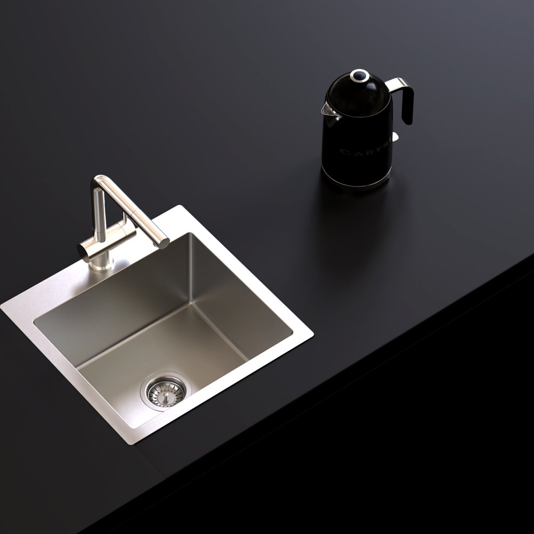 Carysil Bull Stainless Steel