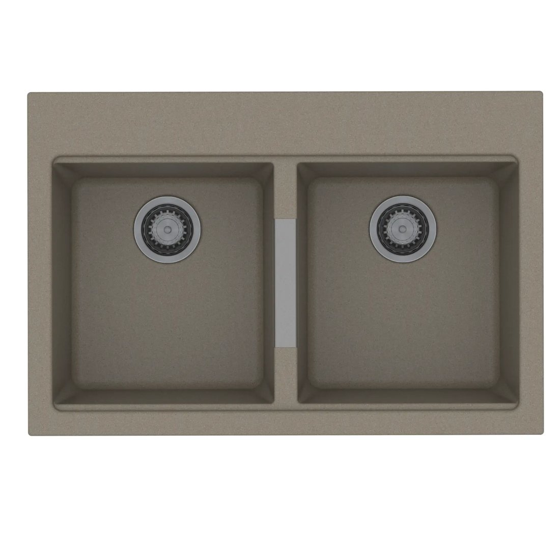 Carysil CG2B 3322 Double Bowl Kitchen Sink