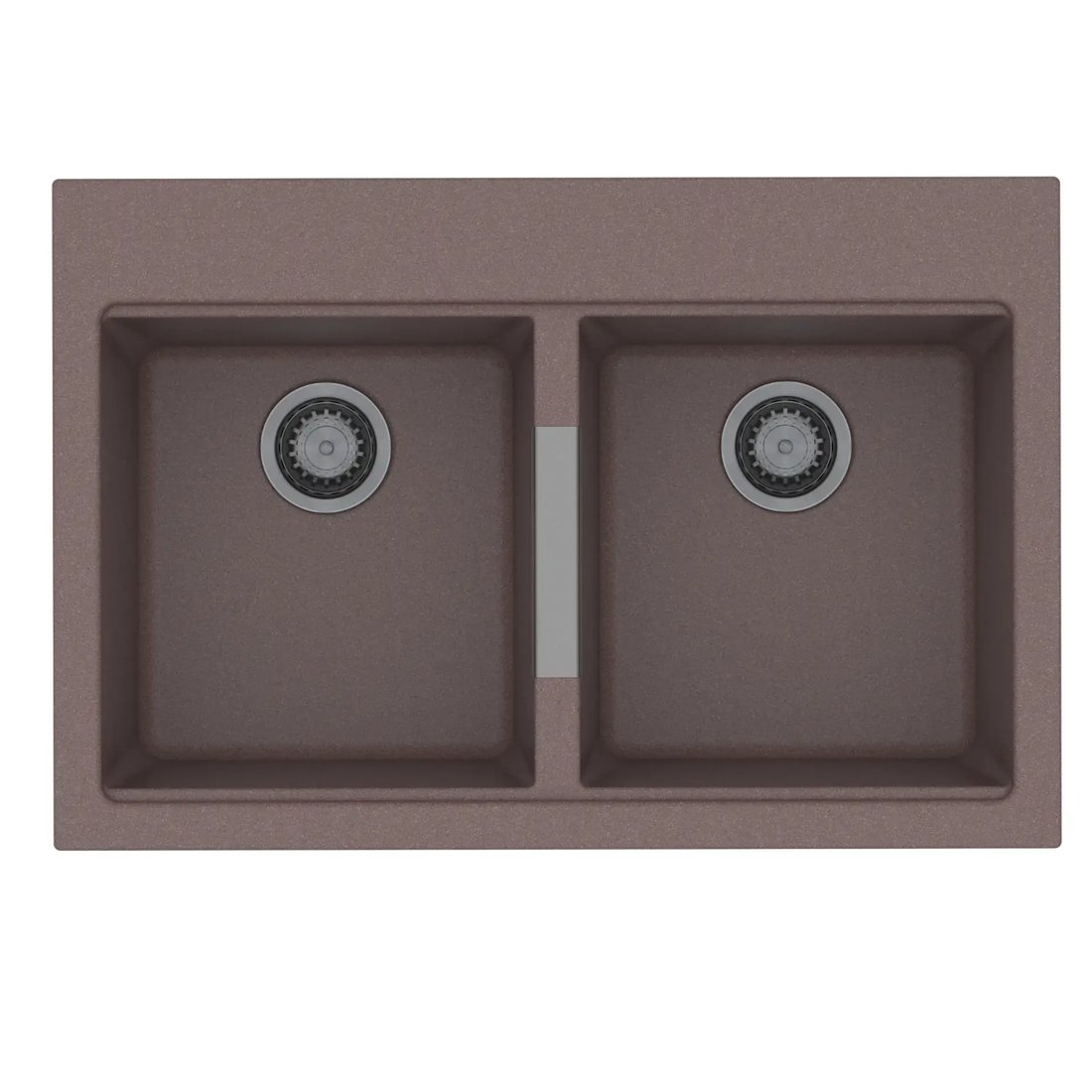 Carysil CG2B 3322 Double Bowl Kitchen Sink