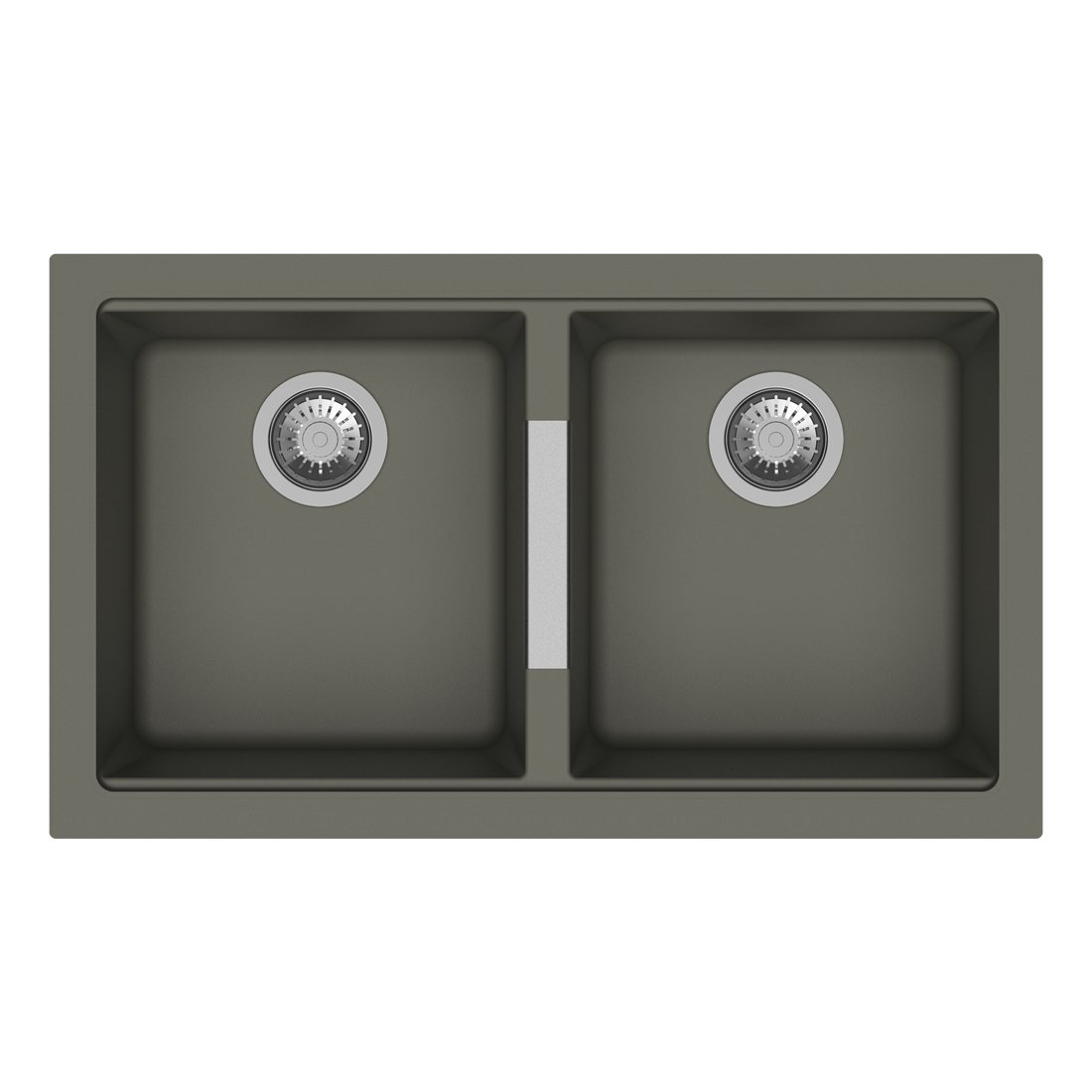 Carysil CG2B 3322 U Double Bowls Two Bowl Kitchen Sink