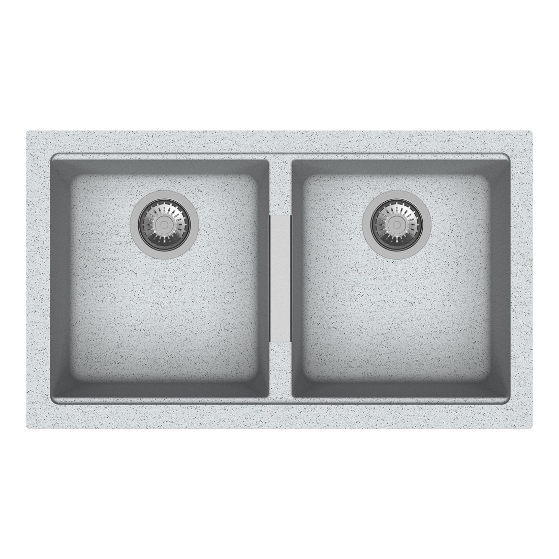 Carysil CG2B 3322 U Double Bowls Two Bowl Kitchen Sink