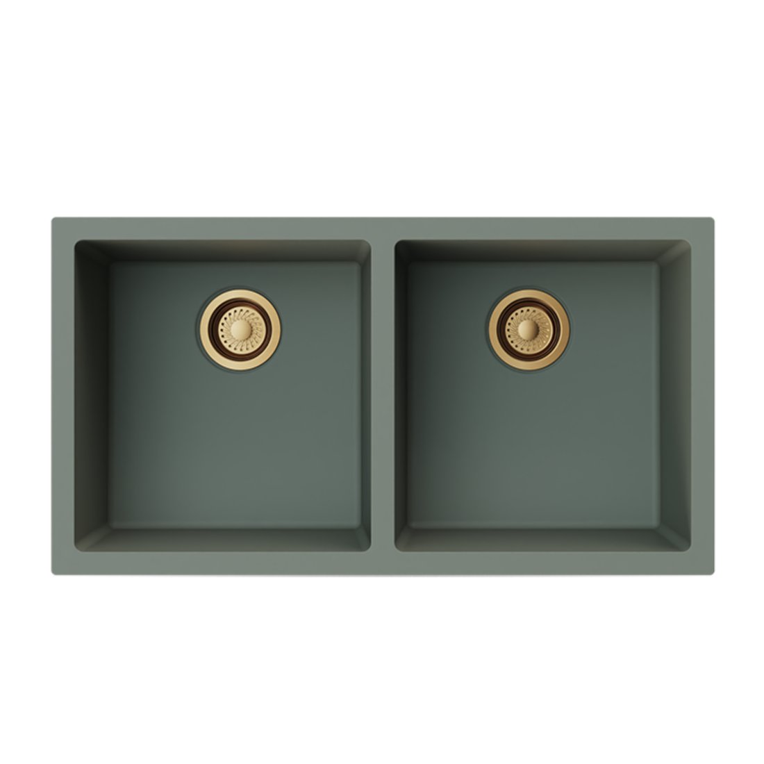 Carysil CGDB 3318 Smart Series Double Bowl Kitchen Sink